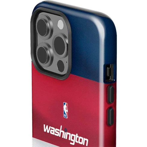 NBA Washington Wizards Jersey iPhone 15 Pro Impact Case